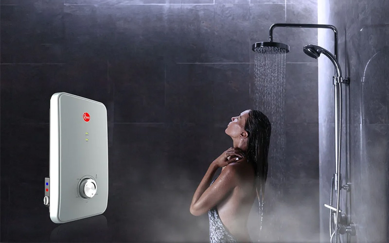 Máy nước nóng có tốn điện không là do dung tích và loại máy sử dụng