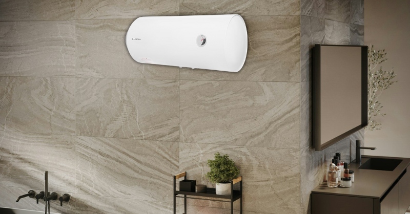 Máy Nước Nóng Gián Tiếp Ariston PRO R 50 SH 2.5 FE 50 Lít có thiết kế đơn giản