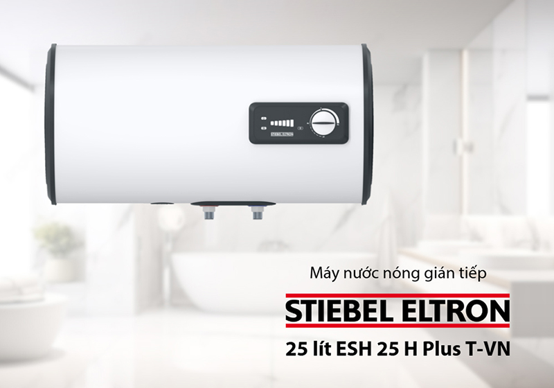Máy Nước Nóng Gián Tiếp Stiebel Eltron 25 Lít ESH 25 H Plus T-VN hiện đại và nhỏ gọn