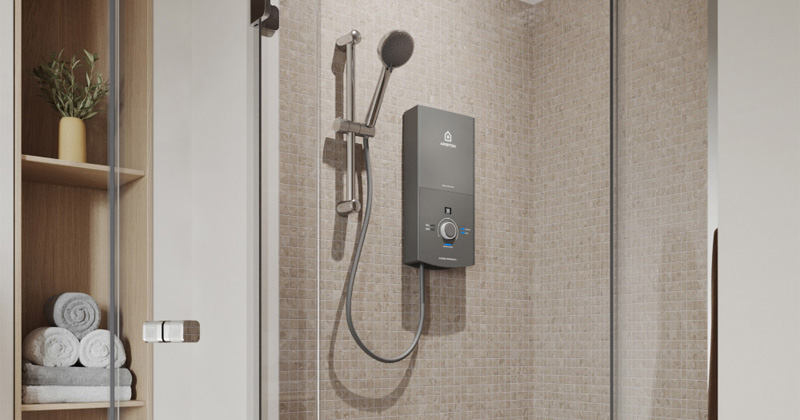 Máy nước nóng sử dụng điện năng chuyển nước lạnh thành nước nóng