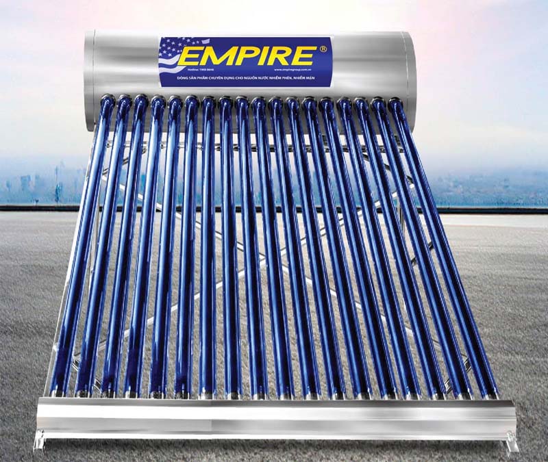 Máy Nước Nóng Năng Lượng Mặt Trời Empire PPR 1819 190 Lít 