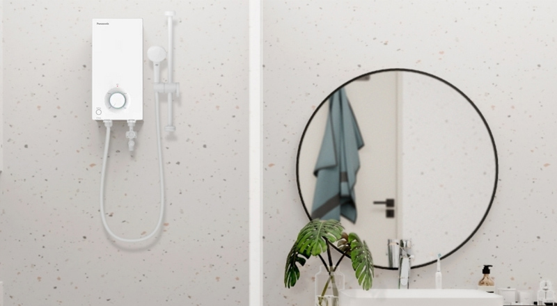 Dễ dàng điều khiển máy nước nóng Panasonic