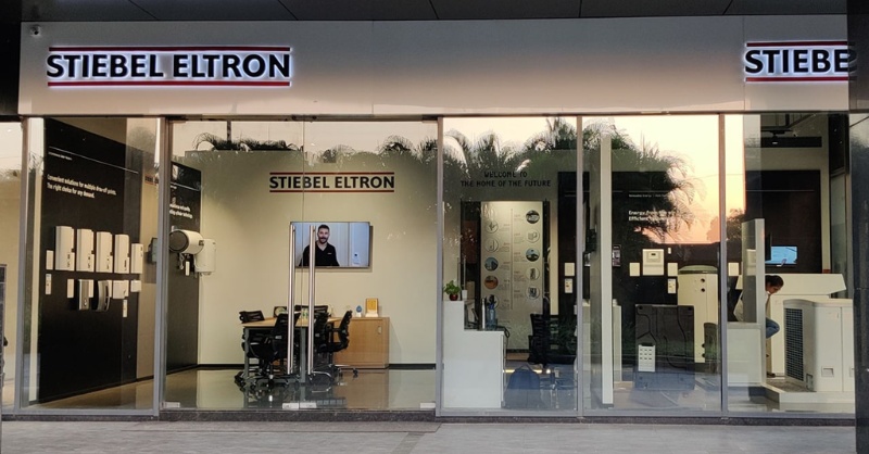 Máy nước nóng Stiebel Eltron đến từ thương hiệu Đức