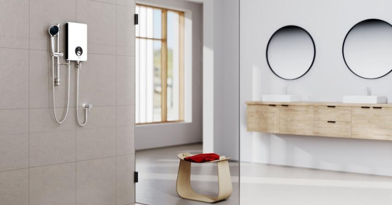 Máy nước nóng Stiebel Eltron tích hợp các tính năng đảm bảo an toàn