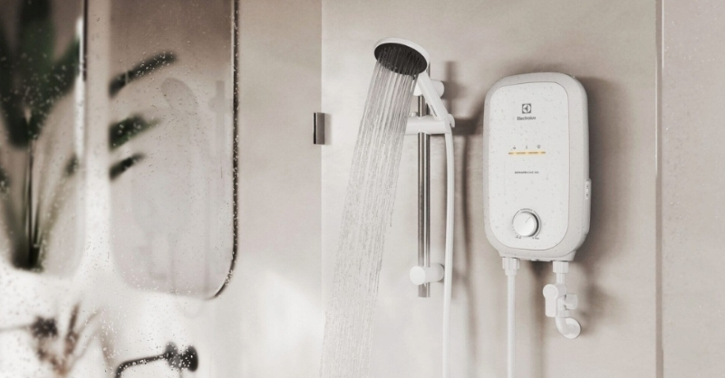 Máy Nước Nóng Trực Tiếp Electrolux EWE451QX-W4 hiện đại, nhỏ gọn