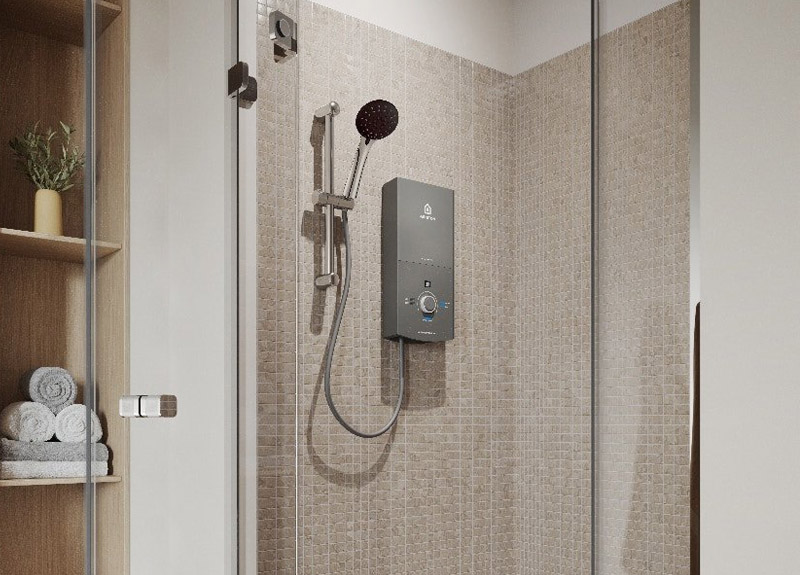 Máy nước nóng trực tiếp có thiết kế nhỏ gọn