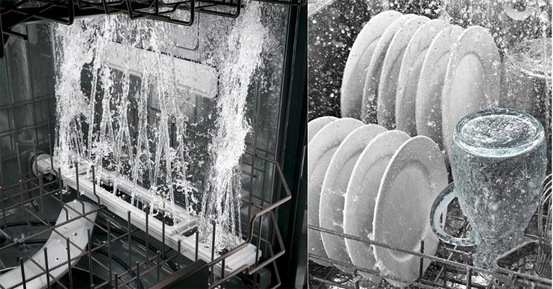 Máy rửa chén có rửa xoong, nồi, chảo sạch không?