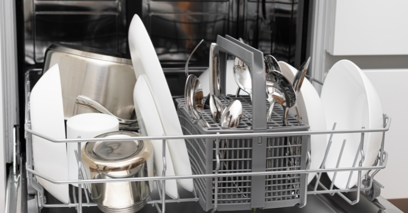 Máy rửa chén nào rửa được xoong, nồi, chảo?