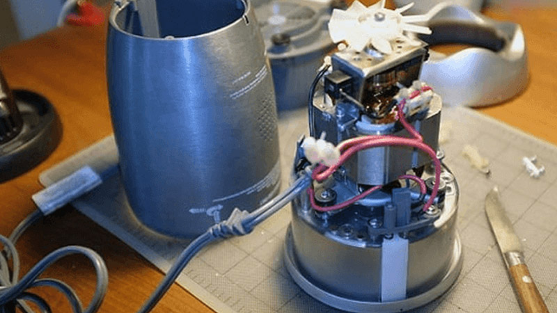 Máy xay sinh tố bị cháy có thể sửa được khi hư hỏng nhẹ 