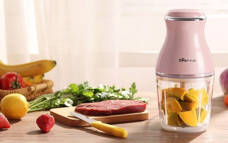 Máy Xay Thực Phẩm Bear QSJ-B02U2 xay thực phẩm nhanh chóng