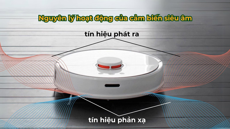 Cảm biến thảm siêu âm có nguyên lý hoạt động như thế nào