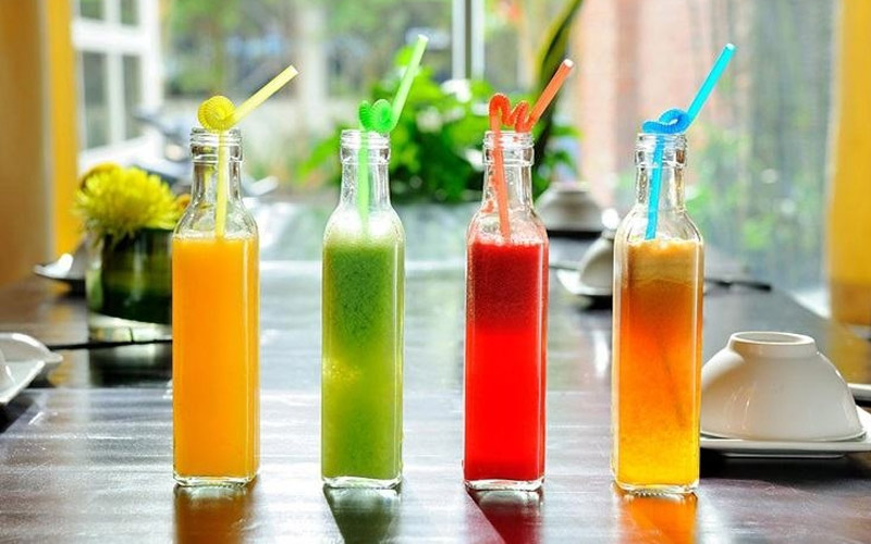 Hiện tượng nước ép bị tách lớp là điều hoàn toàn tự nhiên