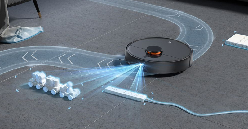 Robot hút bụi bị mất bản đồ do nhiều nguyên nhân khác nhau 