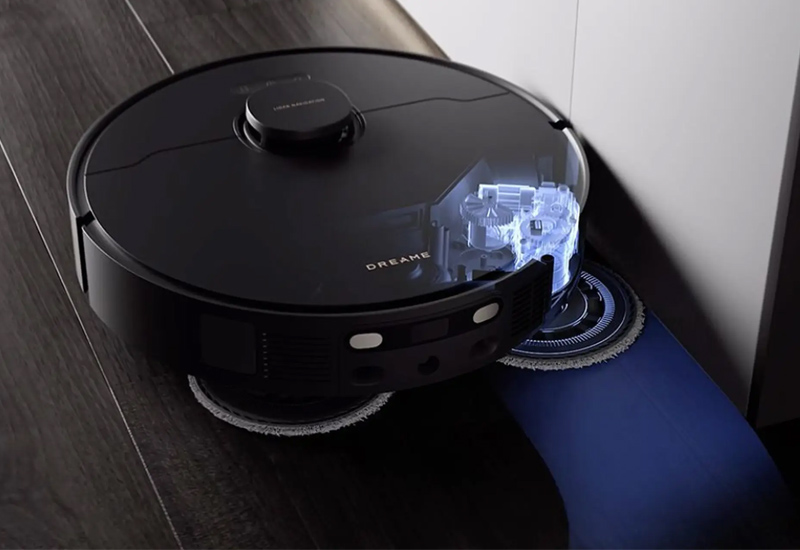 Robot hút bụi bị mất bản đồ ảnh hưởng trực tiếp đến hiệu quả làm sạch