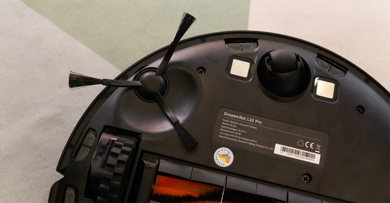 Nguyên nhân robot hút bụi không quay chổi cạnh