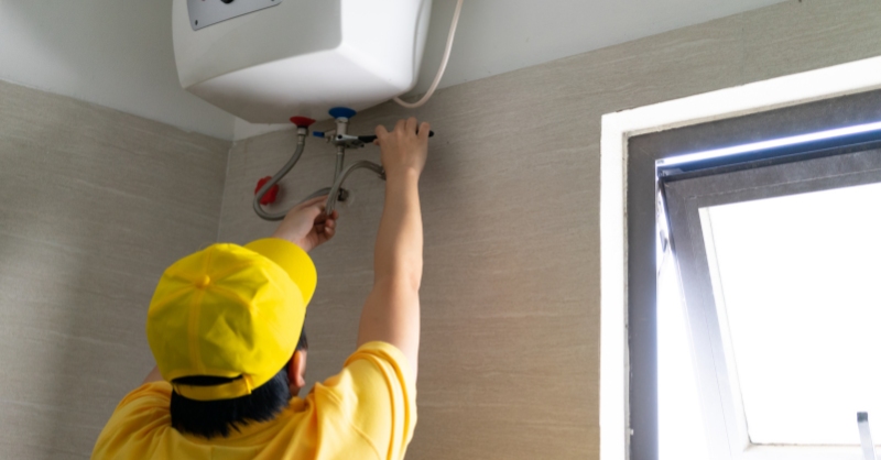 Sử dụng bình nóng lạnh quá lâu có thể gây mất an toàn cho người dùng