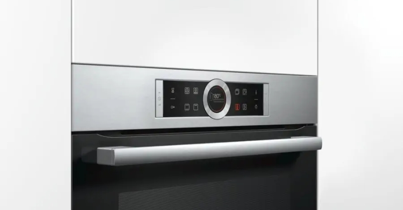 Tắt lò nướng Bosch sau khi sử dụng