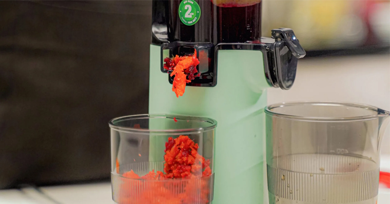 Máy ép chậm ra nước ép quá chậm là do đâu