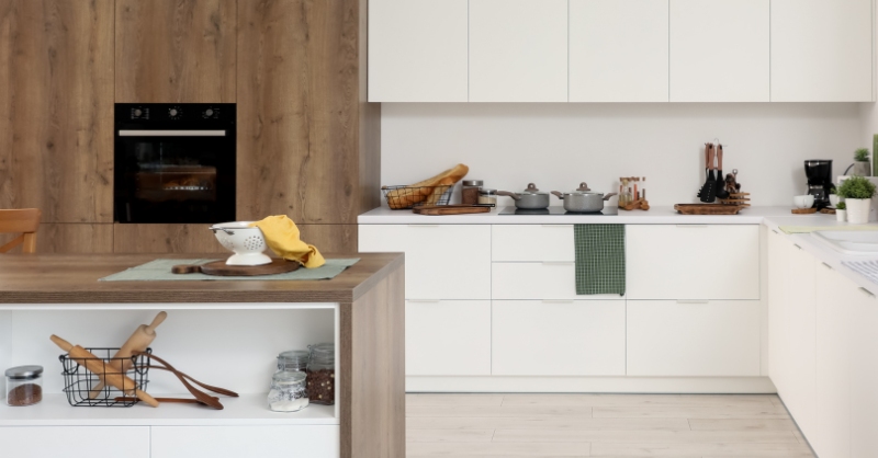 Tránh đặt lò nướng gần các thiết bị nhiệt