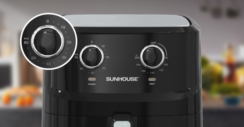 Tùy chỉnh thời gian và nhiệt độ để luộc trứng