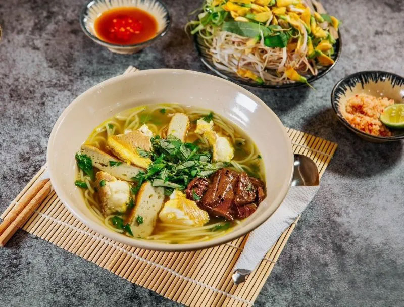 Bún cá Châu Đốc