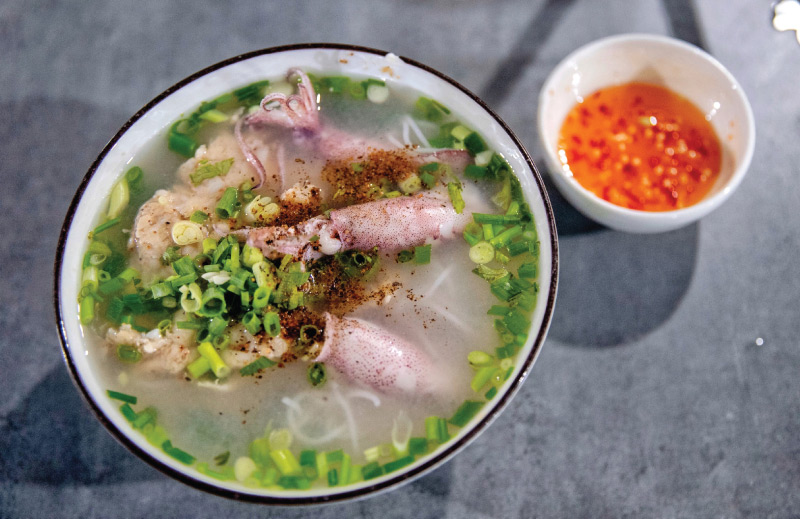 Bún quậy Phú Quốc