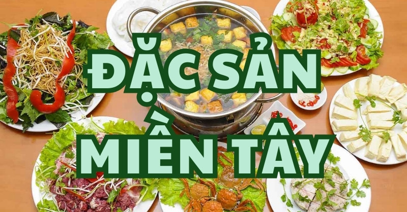 Đặc sản miền Tây