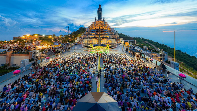 Du lịch núi Bà Đen nên ghé những đâu