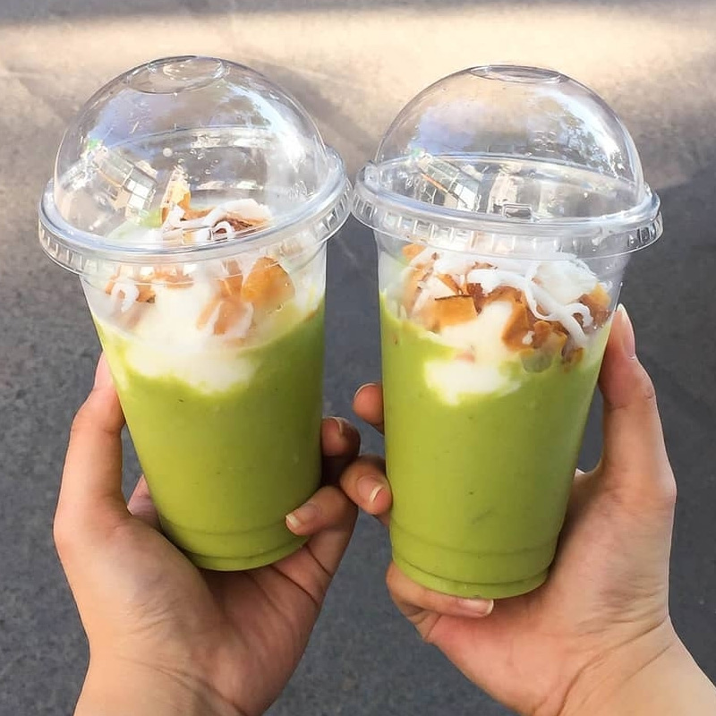 Kem bơ Đà Lạt