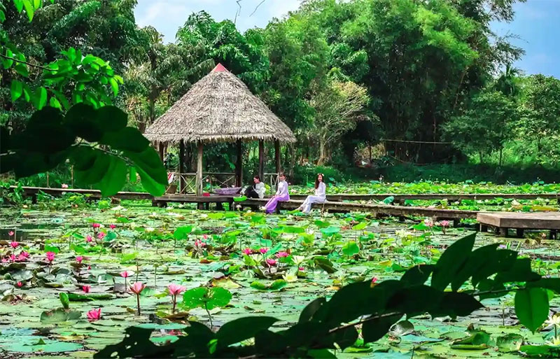 Khu du lịch Xẻo Quýt