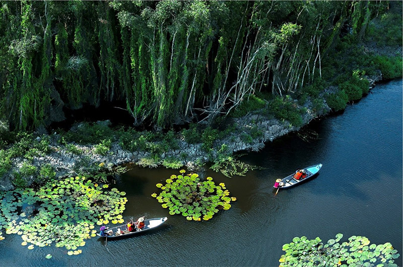 Làng nổi Tân Lập