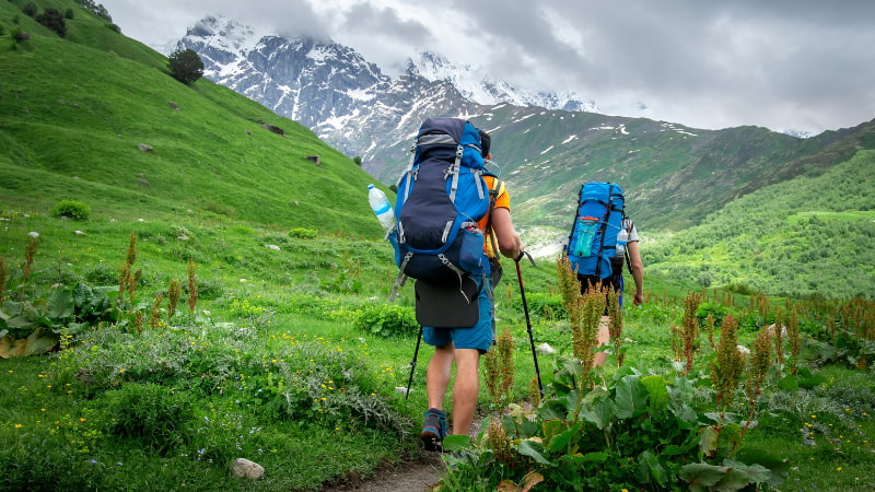 Trekking mang lại nhiều lợi ích tuyệt vời