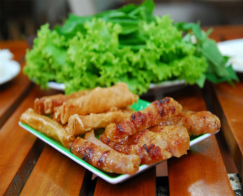 Nem nướng Đà Lạt