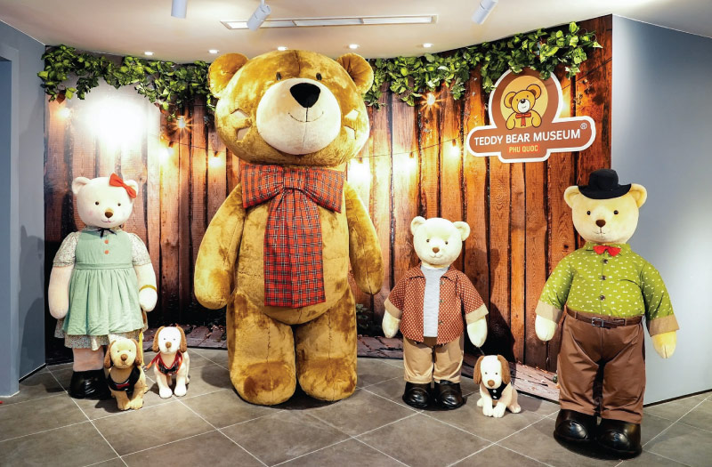 Teddy Bear museum