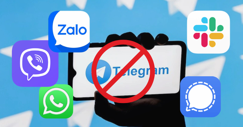 Các ứng dụng thay thế Telegram