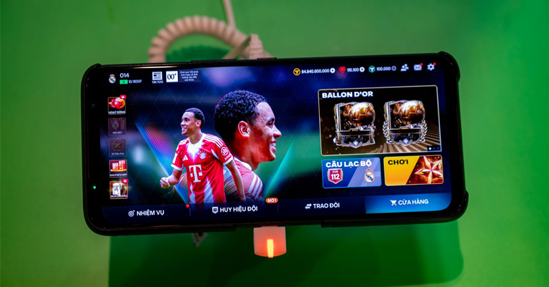 Hướng dẫn tải FC Mobile Việt Nam