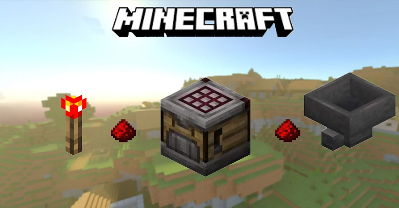 Công thức chế tạo Minecraft mà bạn không nên bỏ qua