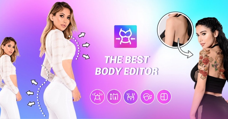App bóp eo Body Editor