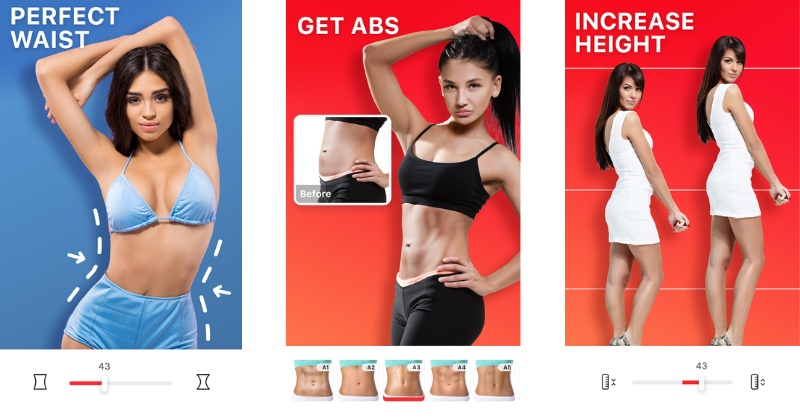 App bóp eo Body Tune