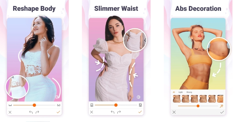 App bóp eo Hotune
