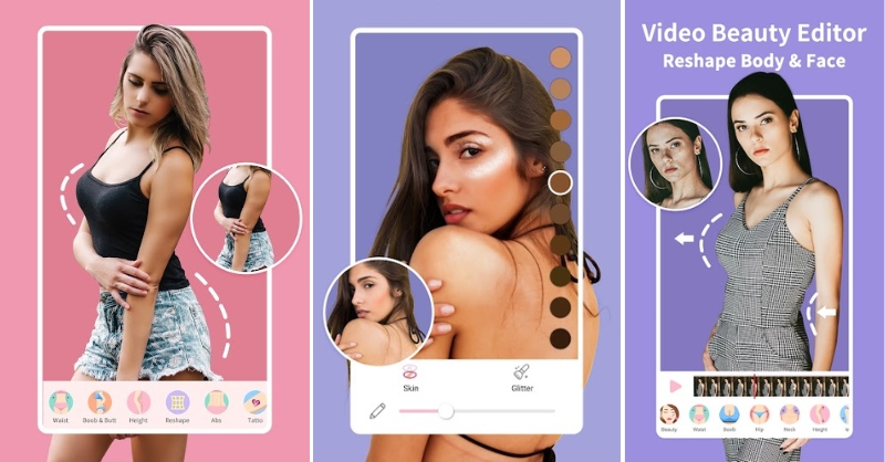 App bóp eo Perfect Me