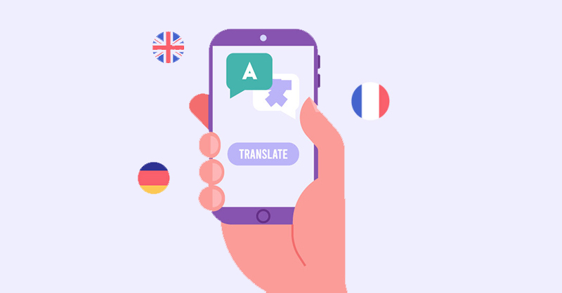 App dịch trực tiếp trên màn hình điện thoại