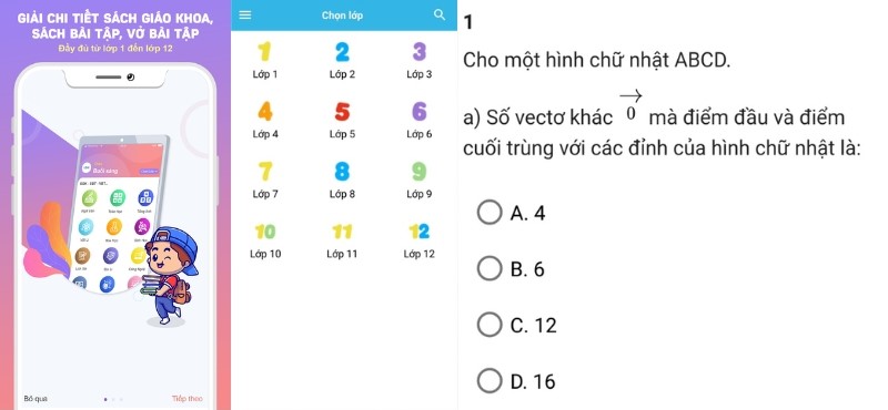 App giải vật lý VnDoc giống như một trợ lý học tập thông minh