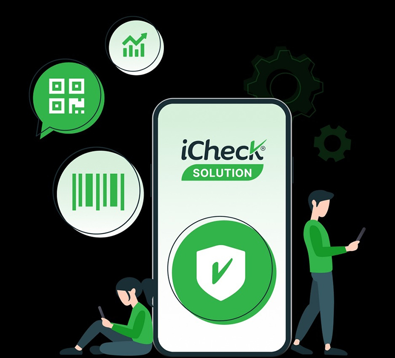 App iCheck quét mã vạch trên iPhone