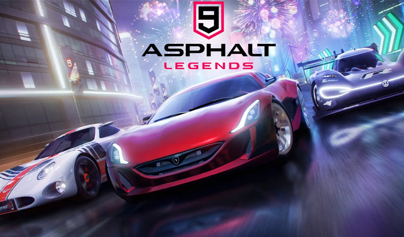 Asphalt 9: Legends là trò chơi đua xe arcade miễn phí đỉnh cao