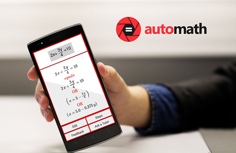 AutoMath xử lý nhanh từ bài tập đại số đơn giản đến các công thức nâng cao