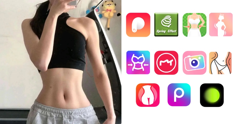 App bóp eo