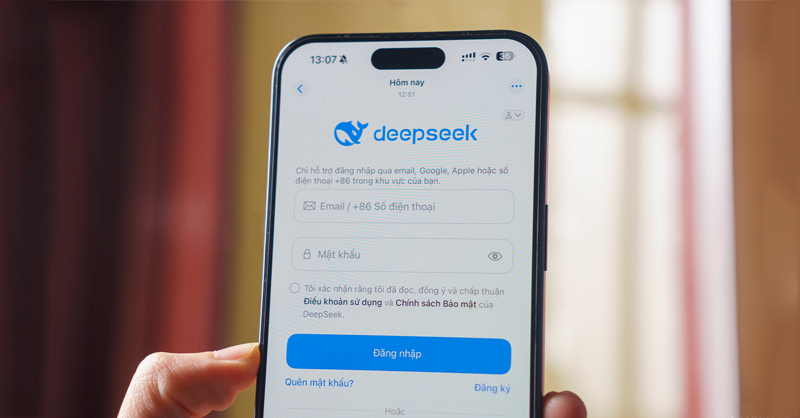 Hướng dẫn cách tải và đăng ký DeepSeek trên Android và iOS