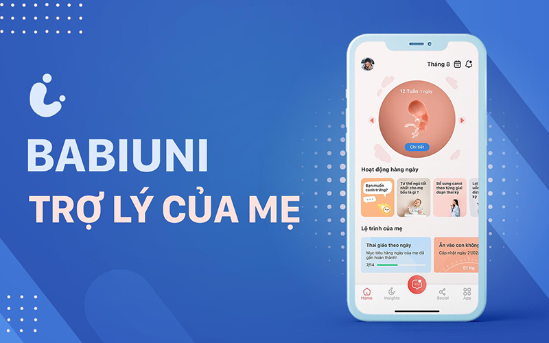 Babiuni là một trong những ứng dụng nổi tiếng tại Việt Nam