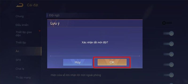 Bạn nhấn “OK” để xác nhận là hoàn thành
